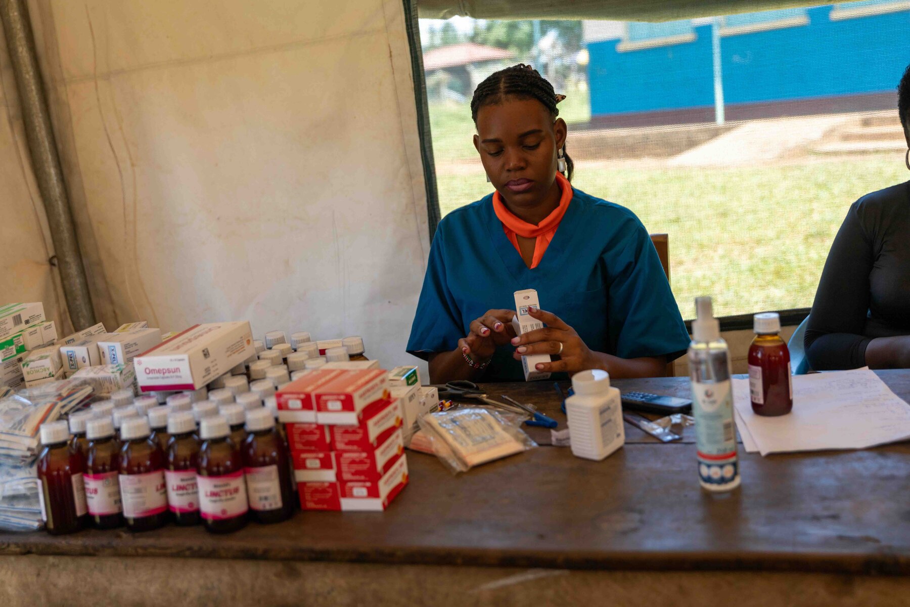 Camp pharmacy