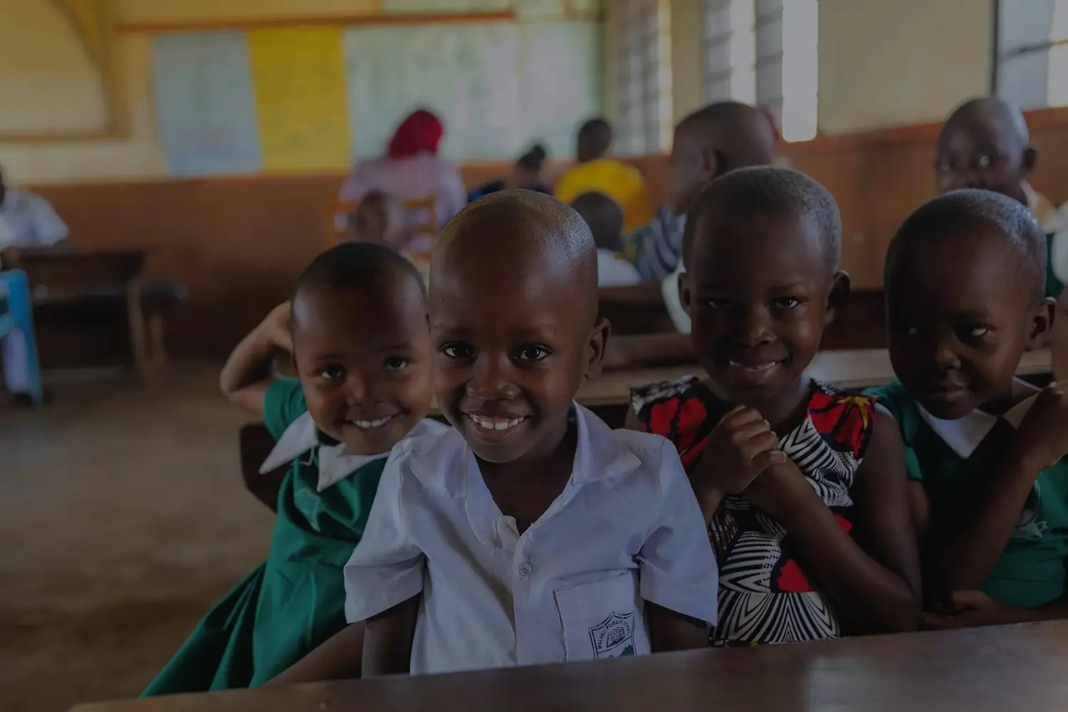 Pupils of Namakwekwe Primary School